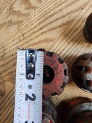 Ridgid Toledo Ratchet Dies Lot 00R 12R NPT NC Assorted Sizes USA VINTAGE