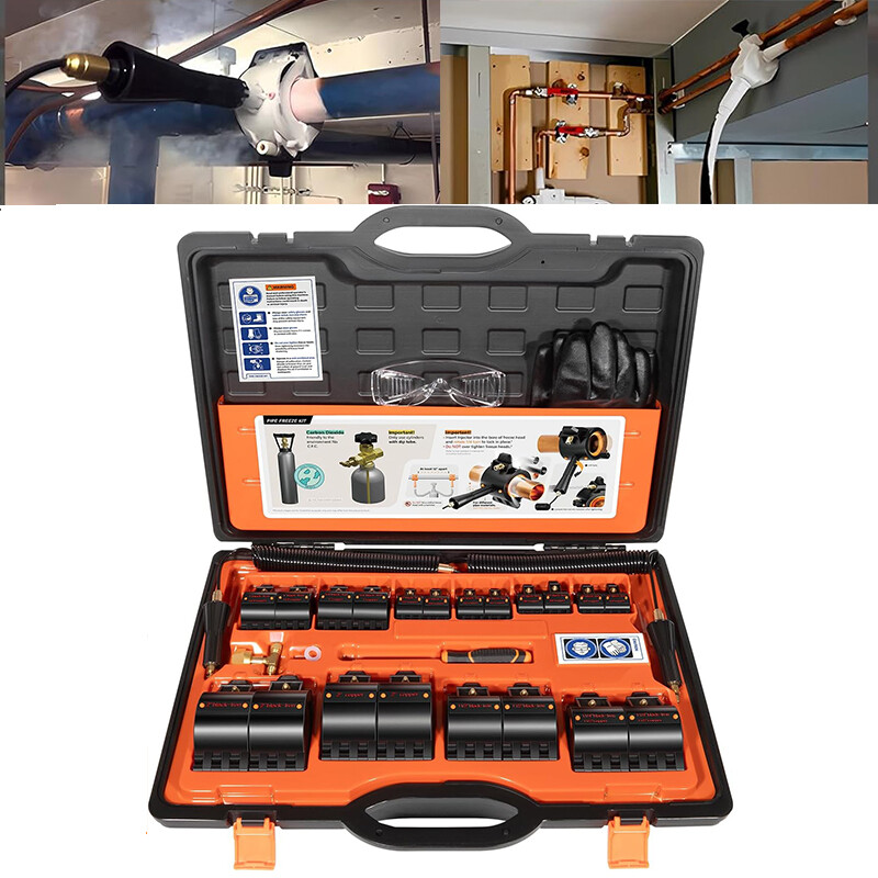CST2 General Cold-Shot Pipe Freeze Kit CO2 Water Pipe Plumbing Line Repair Kit