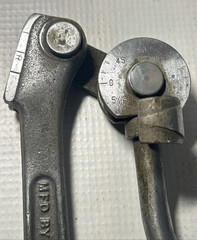 Vintage Imperial Eastman Tool 364-FH Pipe Tubing Bender Chicago USA