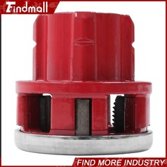 Findmall 1-1/4&Prime; & 1&rdquo; NPT 12-R RH Die Head & Dies 4 Ratchet Pipe Threader