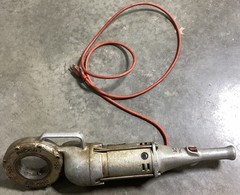 Used Rigid No. 700 Model A Pipe Threader Ser. 1007807 115V 14A