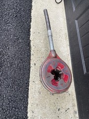 Ridgid No. 65-R Pipe Threader with Handle 1&Prime; to 2&Prime; 65R