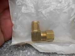 Ridgid 35122 90 Degree Fitting OEM NOS