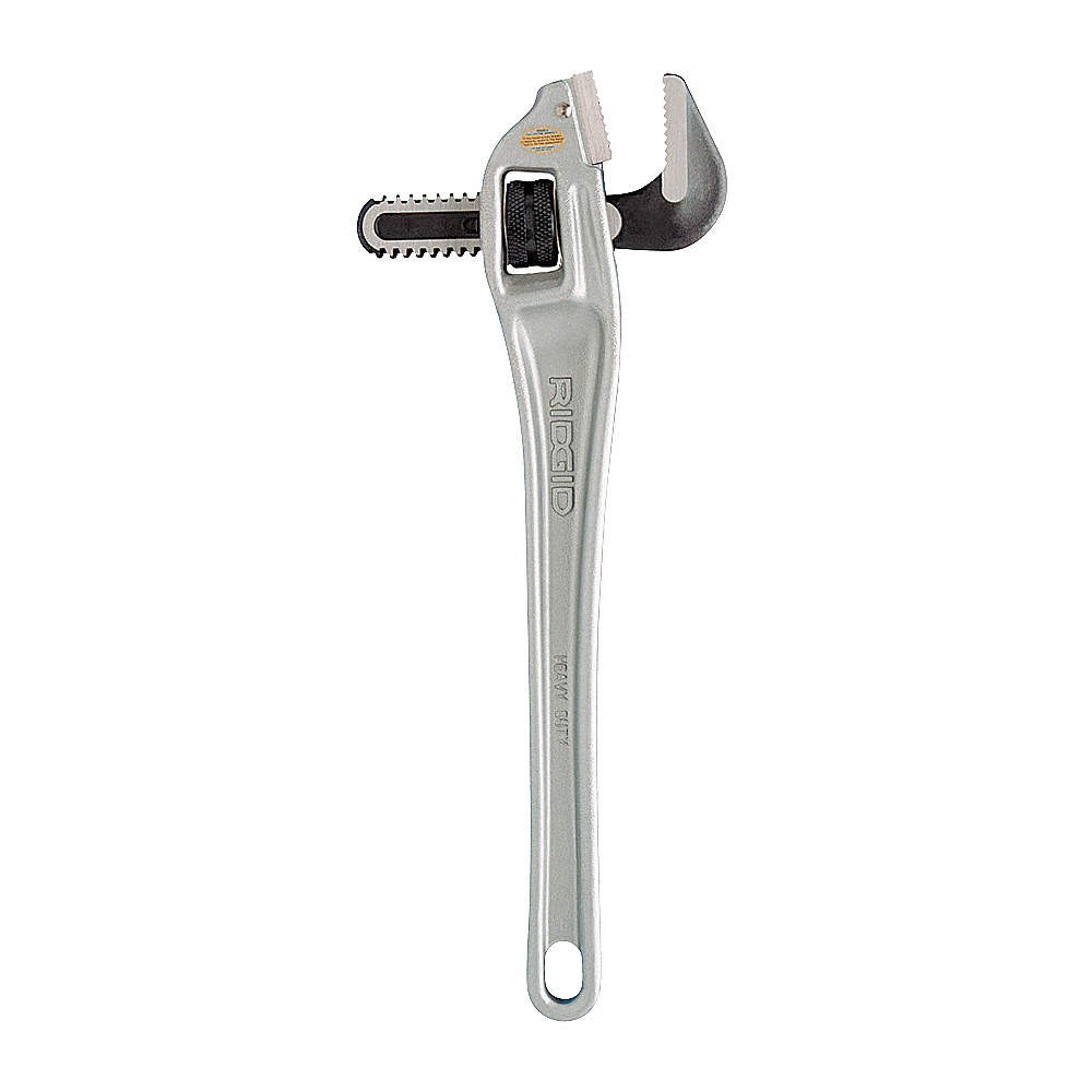RIDGID 14 Pipe Wrench,I-Beam,Serrated,14&Prime; 1EZ15
