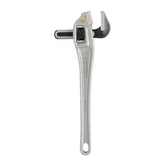 RIDGID 14 Pipe Wrench,I-Beam,Serrated,14&Prime; 1EZ15