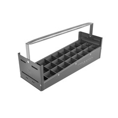 Jones Stephens N70300 *CVR* 2 PLAS NIP CADDY TRAY &ndash; Grey