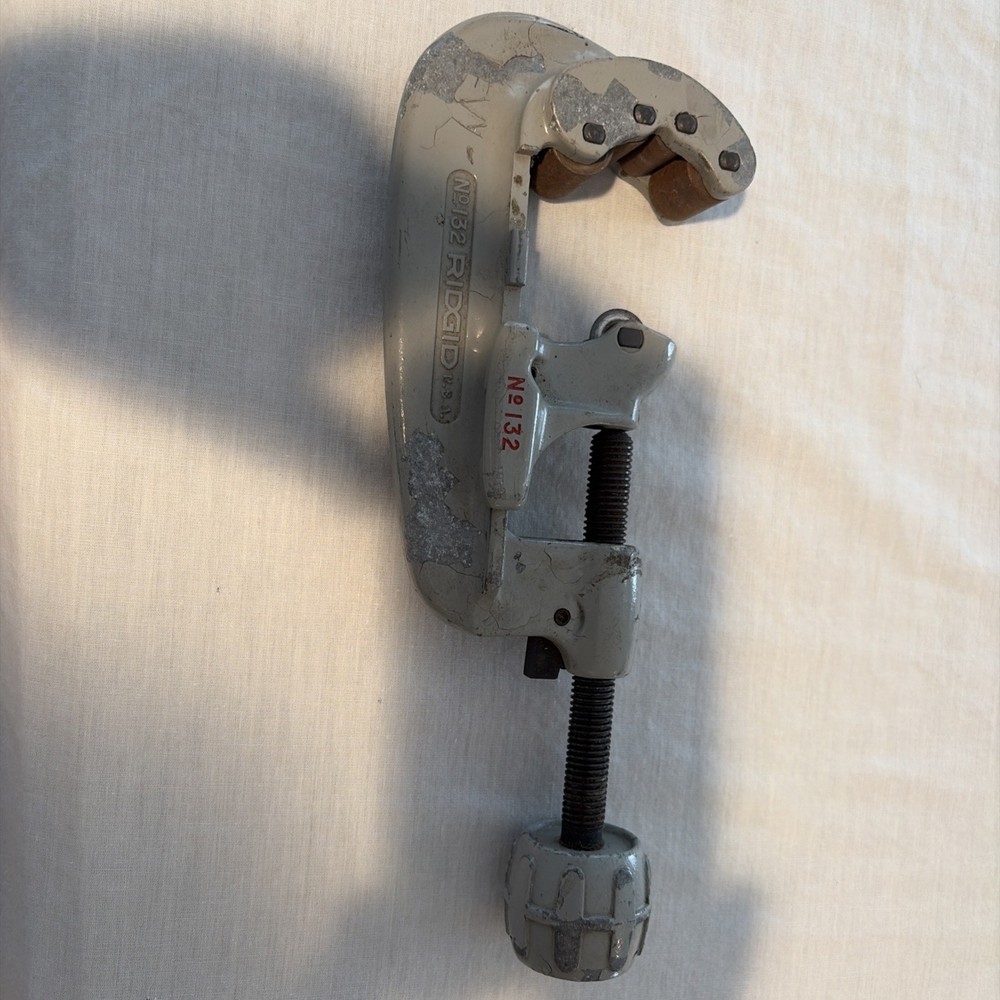 Ridgid No.132. 1/4 &ndash; 2 -5/8. In. Heavy Duty .