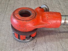 Ridgid 00-R Manual Pipe Threader Ratchet Threading W/ 3/4&Prime; Die Head