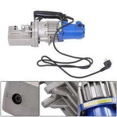 Portable Electric Rebar Cutter RC-20, 220V/110V Dual Voltage 3/20&rdquo;-3/4&rdquo; Range