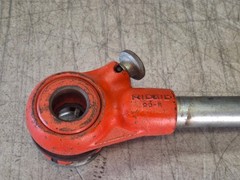 Ridgid 00-R Manual Pipe Threader Ratchet Threading W/ 3/4&Prime; Die Head