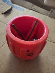 34965 127 Inner-Outer Reamer, 1/4-inch to 1-1/2-inch Pipe Reamer Red