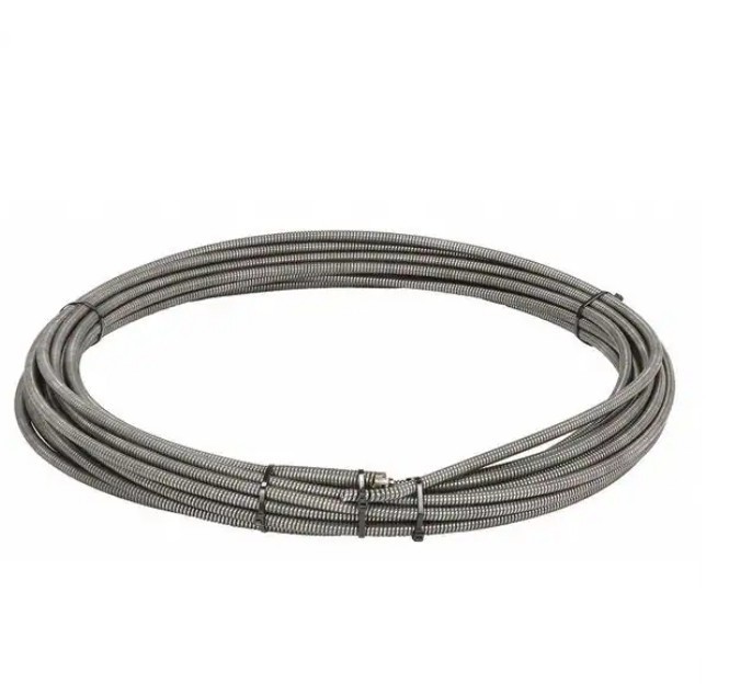 RIDGID 37847 C-32 Inner Core Cable, 3/8&Prime; x 75&prime; , Gray