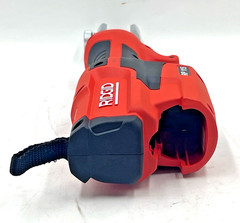 RIDGID RP115 Mini Press Tool Kit W/1/2&Prime;+3/4&Prime; Fittings+12V Li-Ion Bat (EL1134976)