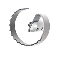 2&Prime; Spiral Cutter Fits for Ridgid K-50 K-400 K-3800 Drum/Sectional Silver