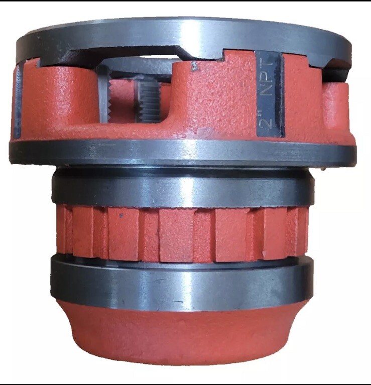 Ridgid 37415 12R NPT 2&Prime; NPT 11-1/2 Tpi Pipe Threading Die Head