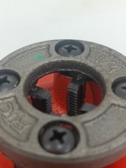 RIDGID 12R 1/4&Prime; BSPT DIE HEAD CAT NO 65955 MADE IN USA COMPLETE NEW FAST SHIP