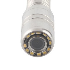 23mm Sewer Inspection Camera Head Professional 15mm Thread Diameter Pipe Dra NEW