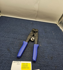 Tivorex Wire Rope Crimping Tool Built-in 3/64-inch to 1/8-inch, Blue