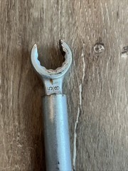 RIDGID One Stop Wrench- Angle, Straight Stops & Comp Couplings, 2-in-1 Wrench #1