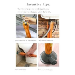 8-in-1 Faucet Sink Installer Wrench Multi-Functional Plumbing Tool for Kitchen