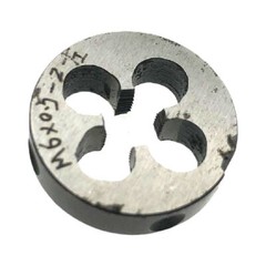 M6x0.5 Die Left Hand Thread Die M6 x 0.5 Die LH M6x0.5 Metric HSS Tool