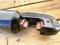 8 Ton Hydraulic Rebar Cutter Head 4-16mm