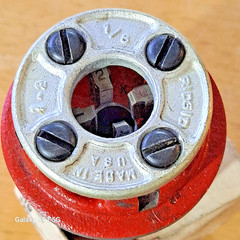 Ridgid 1/8&Prime; Die Head Complete For 00-R Drophead Pipe Threader Vintage New In Box