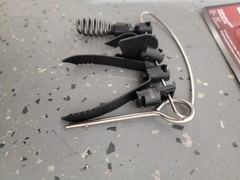 Husky 4-Piece Cutter Tips for Drain Auger 1012 570 450