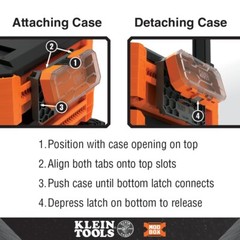 Klein Tools 50048 C-Style Copper Tubing Cutter Set, 3 Pc.
