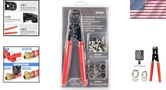 All-in-One PEX Cinch Clamp Tool Set with Calibration Gauge &ndash; Plumbing Essential