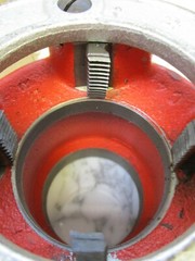 RIDGID 2&Prime; DIE HEAD COMPLETE FOR 12-R DROP HEAD THREADER