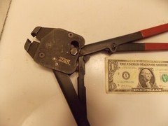 Zurn PEX Quickclamp Crimp Ring Tool Medium QCRTQCM