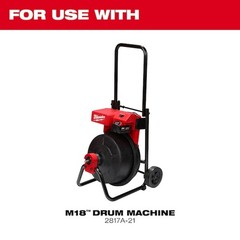 Milwaukee Tool 47-53-2817 Drum With Anchor Cable For M18 Drum Machine