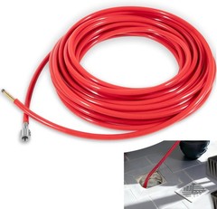 64343 1/4&Prime; Flexshaft CableAssy for Ridgid K9-102 Flexshaft Drain CleaningMachine