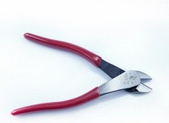 Klein Tools D248-8 Pliers, Made in USA, Diagonal Cutting Multi-Purpose Pliers wi