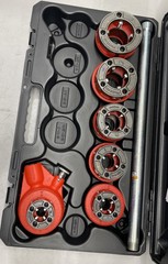 Ridgid Exposed Ratchet Pipe Threader Set 1/2&Prime;-2&Prime; Capacity 12-R 36475