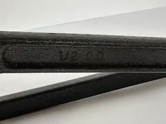 Parker # 8-2829S Tubing 1/2&Prime; Tube Bender 0-180 Degree Bends 1-1/2&Prime; Radius