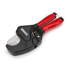 Steelman 1-5/8-Inch Jaw Ratcheting PVC and Plastic Pipe Cutters, 42566
