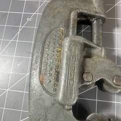 Pipe Cutter, Ridgid Heavy Duty, No. 2 1/8 To 2 In , Old School USA Made