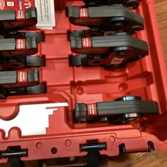 Milwaukee 49-16-2662R 1/4&rdquo;-1-1/8&Prime; RLS Press Jaw Kit for M18 Press Tools