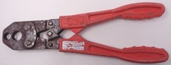 Ridgid USA 23468 PEX Crimp Tool for 1/2 & 3/4 copper crimp rings. ASTM F-1807.