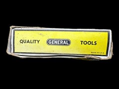 General Tubing Cutter 1/8&Prime; to 1 1/8&Prime; OD Model 120 in Original Box Made USA