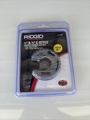 RIDGID 57008 C34 C-Style Close Quarters Copper Tubing Cutter -1/2&Prime; & 3/4&Prime;