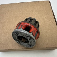 RIDGID, 00R, 1/2&rdquo; NPT Die Head, Good Used Condition Made In USA
