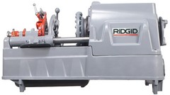 RIDGID&reg; 535 V3 Pipe Threading Machine Manual Chuck and 811A Die Head 47745 47750