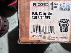 Ridgid 37380 D.H. Complete 12R 1/4&Prime; NPT