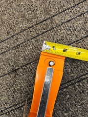 Vevor CT-999RF 90&deg; Multi Bender Tubing Pipe Bending Tool Replacement Orange