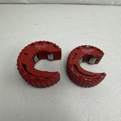 Milwaukee Close Quarters Tubing Cutter Set 3/4&Prime;, 1&Prime; Lot Of 2