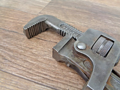 Vintage PROTO 18&Prime; Steel Pipe Wrench No. 818