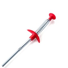 Flexible Drain Clog Remover Tool Spring Pipe Dredging Sewer Hair Grabber Tool